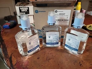 GCP 43337 Pacific Blue Ultra Foam Hand Sanitizer - Fragrance-Free (3/CT) READ! - Picture 1 of 6