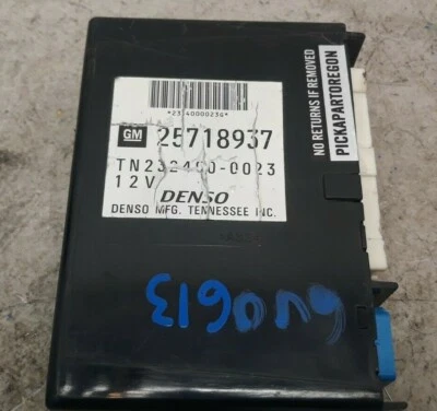 Módulo de control de carrocería Cadillac Deville 2000-2004 OEM Foto 1 de 4