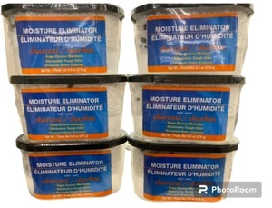 6 Stück Feuchtigkeitsentferner mit Kohle Camper, Schrank, Bad, Keller - Bild 1 von 1