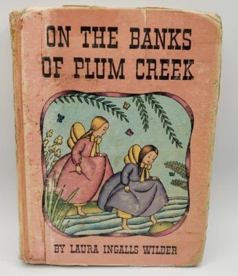 On The Banks Of Plum Creek Special Edition 1937 Hardcover Laura Ingalls Wilder  - Image 1 of 4