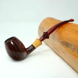 Tsuge Kikuchi 7/50 4th Generation Freehand Briar Estate Tobacco Smoking Pipe - Picture 1 of 24