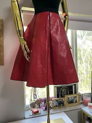 red skirt marc jacobs - Image 1 of 4