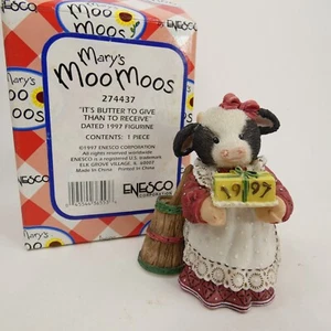 Mary’s Moo Moos È MEGLIO DARE CHE RICEVERE mucca 1997 274437 QAKM8 - Foto 1 di 15