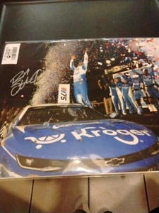 Ricky Stenhouse Jr. Daytona 500 Win Signed 11x14 Photo (PA) - Picture 1 of 5