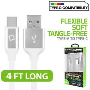 Type C USB Data Sync Charge Cable iPhone 15 Galaxy S24, S23 - Picture 1 of 6