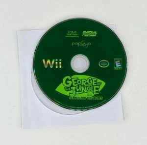 George of the Jungle and the Search for the Secret (Wii, 2008) Disc Only Tested - Picture 1 of 2