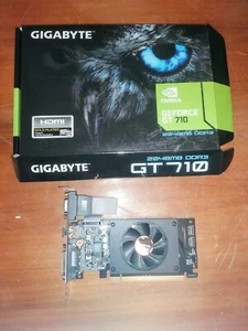 Gigabyte geforce gt 710 2gb - MAC PRO 3.1, 4.1, 5.1, PC - Picture 1 of 1