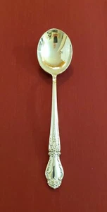 BROCADE International Sterling Silver Soup or Bouillon Spoon Excellent condition - Picture 1 of 1