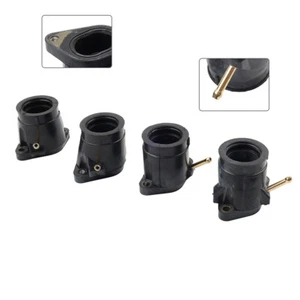 4Pcs Carburetor Intake Connector Joint Boot For Yamaha FZX250 ZEAL 1991-1992 - Picture 1 of 12