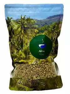 Adems Jemen Haraaz grüne Kaffeebohnen einzigartig Premium ungeröstete Kaffeebohnen - Bild 1 von 5
