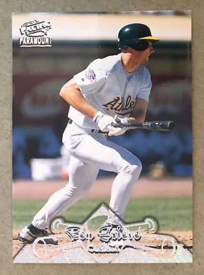 1998 Paramount - голографическое серебро - Бен Грив - #79 - легкая атлетика - NrMt + - Изображение 1 из 4