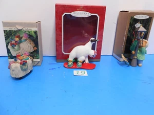 3 Stk. LOT #19 PUNZE ANDENKEN UND SERIE ORNAMENTE 1993-2001 - Bild 1 von 14