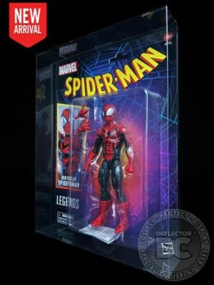DEFLECTOR DC® Marvel Legends Serie Spider-Man Figur Vitrine