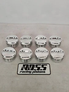 NEW ROSS SBC 400 4.125 PISTONS imca circle track stock car rod je drag race ump - Bild 1 von 8