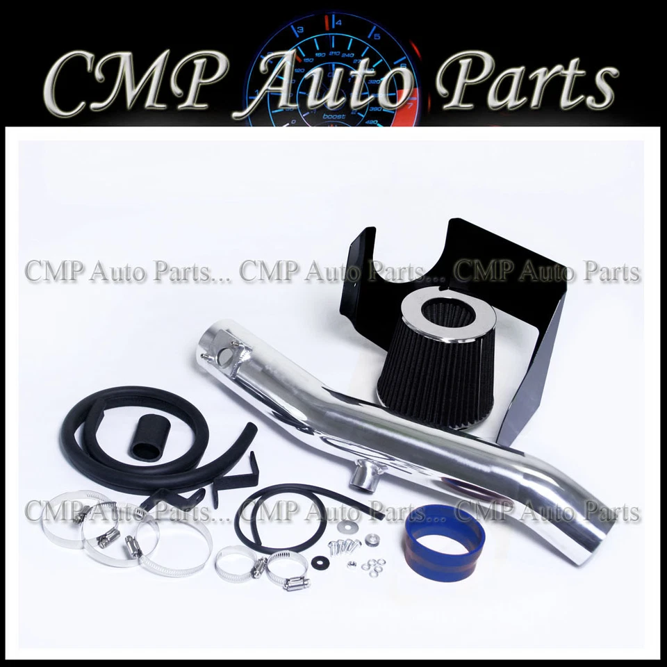 KIT DE ENTRADA DE AR HEATSHIELD AZUL E PRETO AJUSTE 2006-2011 LEXUS IS350 3.5 3.5L V6  - Imagem 1 de 1