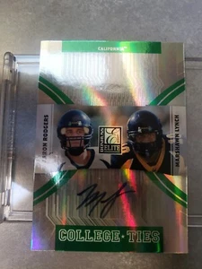 2007 Donruss Elite College Krawatten A.Rodgers/M.Lynch - AUTO /25 - Bild 1 von 4