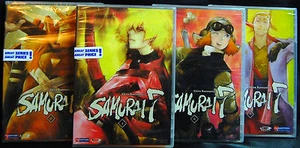 Samurai 7 Set DVDs # 3 ,4 , 6, 7 - 4 New Dvds Free Next Day Shipping - Imagen 1 de 1
