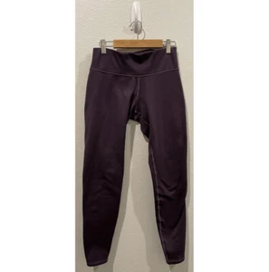 Athleta Leggings mit Reißverschluss hinten lila Größe XS - Bild 1 von 6