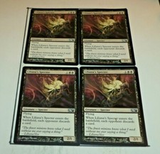 4x Playset MTG Magic the Gathering Complete Set of 4 x4 Cards Magic 2011 M11