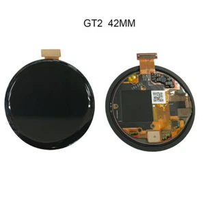 42mm Touch Digitizer Assembly LCD Display Screen For Huawei Smart Watch GT 2. - Photo 1 sur 5