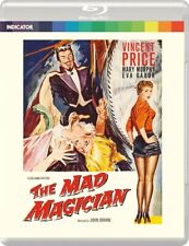 The Mad Magician (3D & 2D Versions) [New Blu-ray 3D] With Blu-Ray, UK - Import