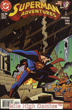 SUPERMAN ADVENTURES (1996 Series) #32 Good Comics Book