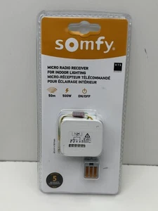 SOMFY 2401161 MICRO RADIO EMPFÄNGER FÜR INNENBELEUCHTUNG RTS (MENGE 2 STCK.) - Bild 1 von 5