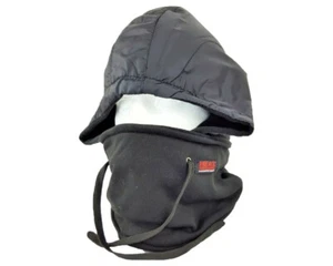 Mens Womens Heat Winter Thermal Balaclava Showerproof 2.6 Tog Neck Warmer Hat - Picture 1 of 1