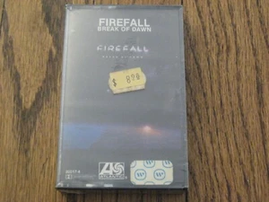 Firefall Break of Dawn Sealed US Cassette Tape New! - Picture 1 of 3