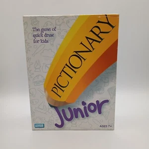 Pictionary Junior The Game Of Quick Draw For Kids Ages 7+ Parker Brothers - Picture 1 of 5