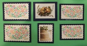 (6 Set) USPS MAGNET STAMP WEDDING CAKE CORSAGE I DO / USA FOREVER / BOUQUET LOVE - Picture 1 of 1