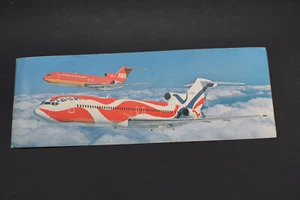 Flying Colors of the U S...Calder..Braniff Airlines OVERSIZED 9 1/2" Postcard - Picture 1 of 5