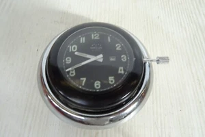 Pulsante clacson Fiat 600 1100 1400 con orologio brevettato Frammartino - Picture 1 of 10