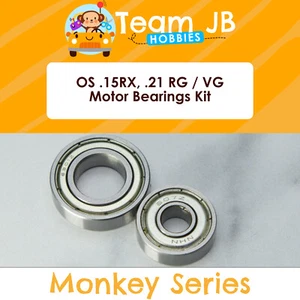 OS .15RX, .21 RG / VG - Engine / Motor Bearings Kit - Picture 1 of 2