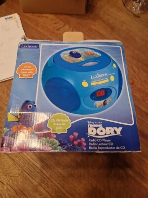 Lexibook  Radio CD-Player mit Mikrophon -Disney findet Dory mit OVP kaum gebr. - Bild 1 von 4