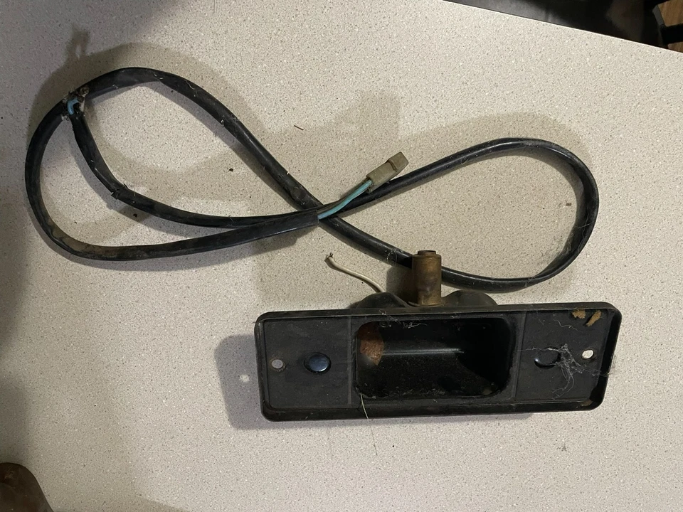 1976 1977 Rupp Nitro Magnum задний фонарь деталь для снегохода 340 400 440  - Изображение 1 из 4