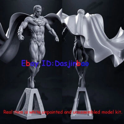 Superman 1/8 1/6 3D Print Model Kit Unpainted Unassembled GK 2021 Ver GK - Image 1 of 4
