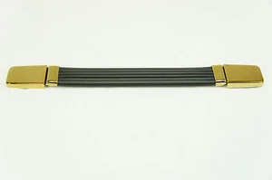 ACCESORIO DE MANGO AMPLIFICADOR MARSHALL DORADO NUEVO SIN LOGOTIPO - Imagen 1 de 2