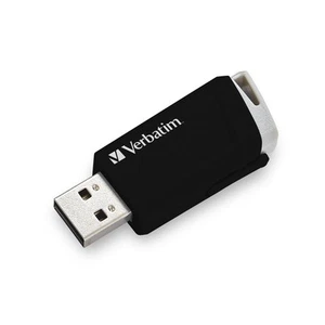 Verbatim Store 'n' Click USB-Stick 3.2 Gen 1 - 1x 32GB Speicherstick, Schwarz - Bild 1 von 5