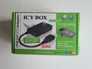 NEU & OVP ICY BOX IB-AC704-6G USB3.3 SATA Adapter - Bild 1 von 4