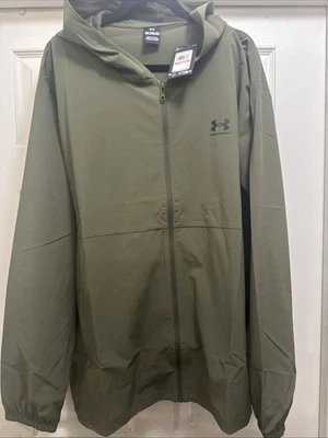 Chaqueta de lluvia Under Armour talla 3XL Foto 1 de 4