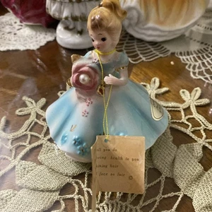 Josef Originals Japan "Birthstone Doll" Month Of June Pearl 4" - Bild 1 von 6