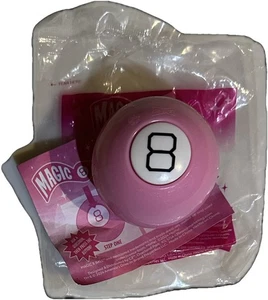 MINI PINK MAGIC 8 BOLAS SONIC WACKY PACK JUEGO NIÑOS COMIDA JUGUETE PROMOCIÓN PREMIUM 2” - Imagen 1 de 5