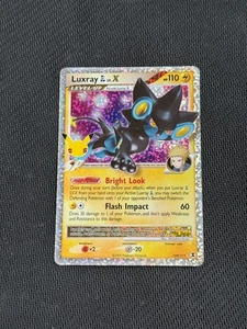 POKEMON LUXRAY GL LVL X, CELEBRACIONES, HOLO RARO, 109/111 - Imagen 1 de 2