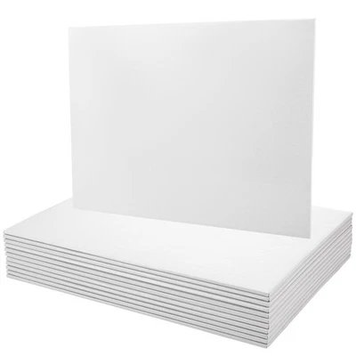 12 PIEZAS Tableros para Pasteles Rectangulares 1/4 Pulgada Media Hoja Tambor para Pasteles Rectángulo Dru... Foto 1 de 4