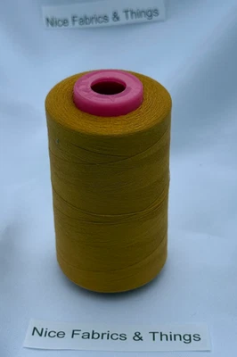 50 Spools - Bronze A83 Multi Purpose Sewing Thread - Image 1 of 3