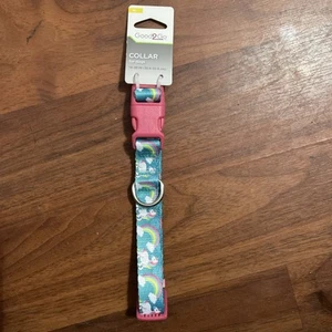Good2Go Rainbows and Unicorns Medium Dog Collar, 14”-20” In, Medium Dog Collar - Picture 1 of 4