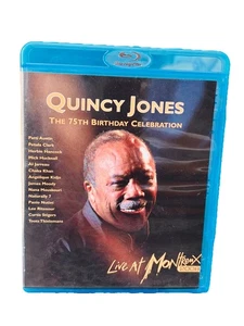 Quincy Jones Live at Montreux 2008 Blu-ray 75th Birthday Concert Celebration Fun - Picture 1 of 6