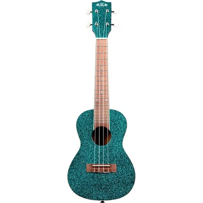 Kala Sparkle Concert Ukulele Rhapsody In Blue - Image 1 of 4