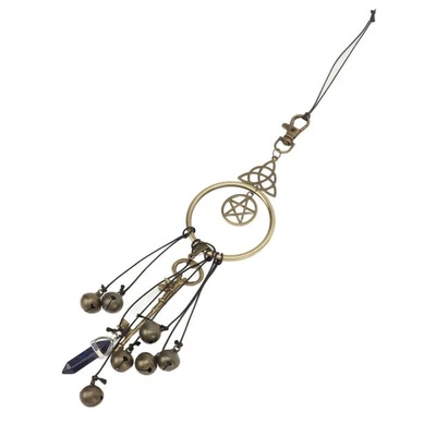 Witch Bells Reduce Stress Antique Magic Keys Exquisite Witchcraft Bells - Image 1 of 4